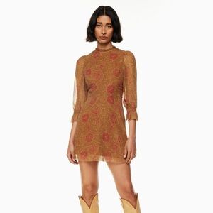 ARITZIA WILFRED SWEPT DRESS